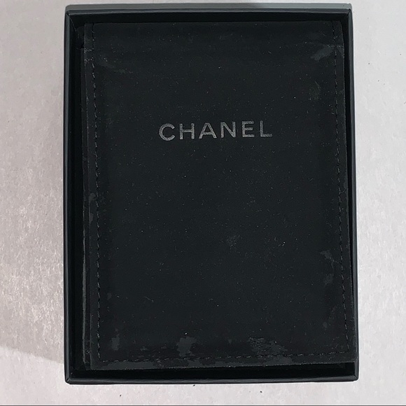 CHANEL Spring/Summer 2015 multi color Bouclé Tweed CC logo NECKLACE w/box - Picture 15 of 15